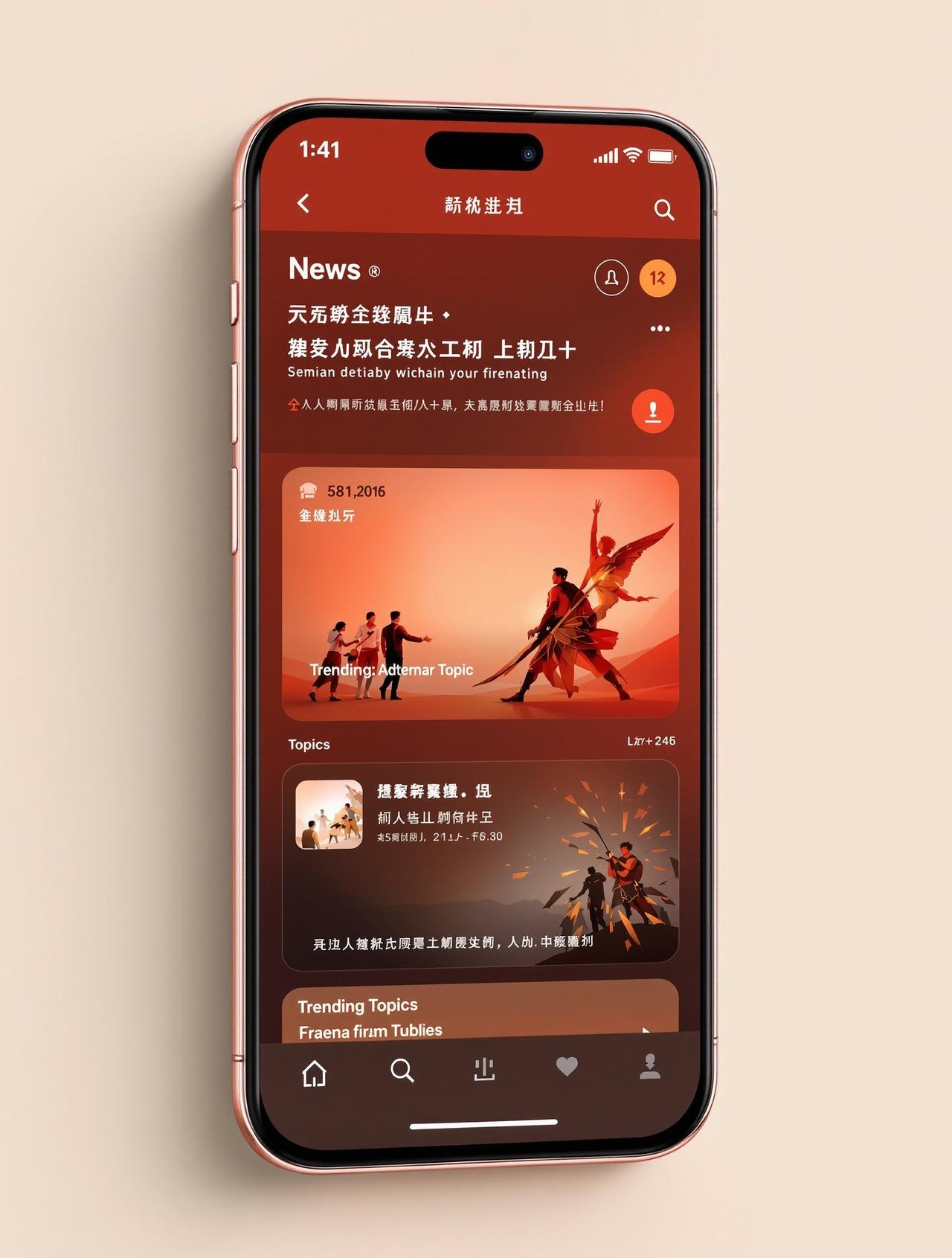 吃瓜51APP界面预览